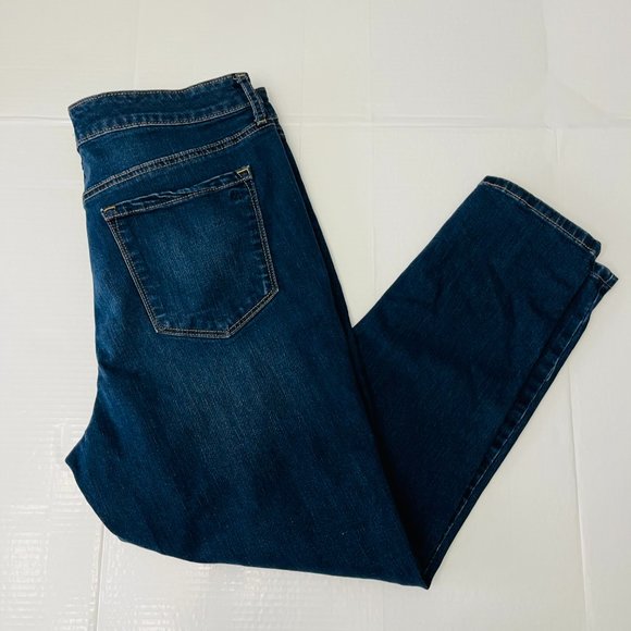 Jessica Simpson Jeans Jessica Simpson Womens High Rise Skinny Ankle